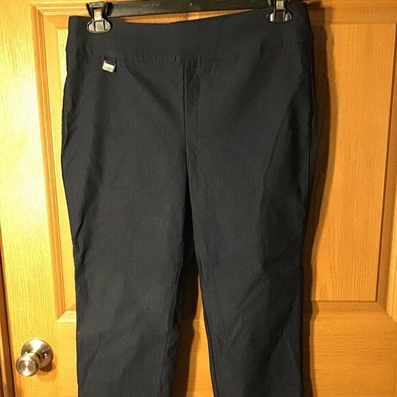 Premise Pants - Premise Studio Dark Blue Ankle Pants
